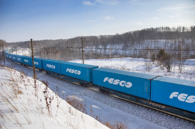 FESCO推出從中國、韓國和日本到俄羅斯的新聯運服務