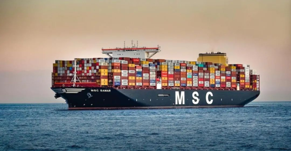 2023年首個運力榜出爐,MSC進一步拉大與馬士基運力差距