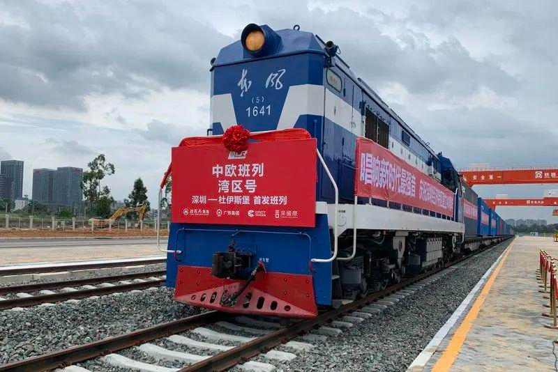 新春走基層 | 中歐班列春節“發車忙”