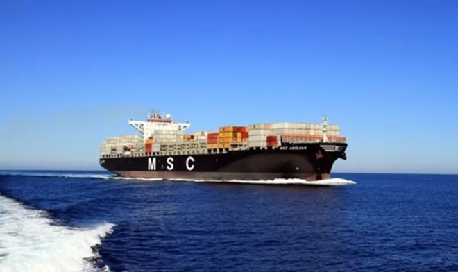 MSC推出前往中東地區的第三條新航路