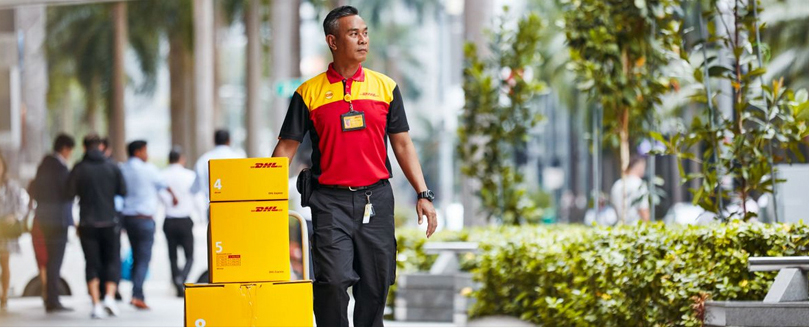 DHL國內快遞寄德國資料要求和查詢